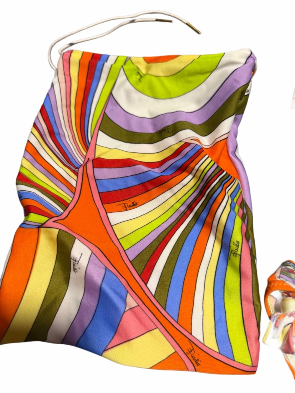 Colorful Pucci bikini set - Picture 4 of 5